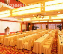 承包经营酒店管理及会议展览图文服务的综合业务模式